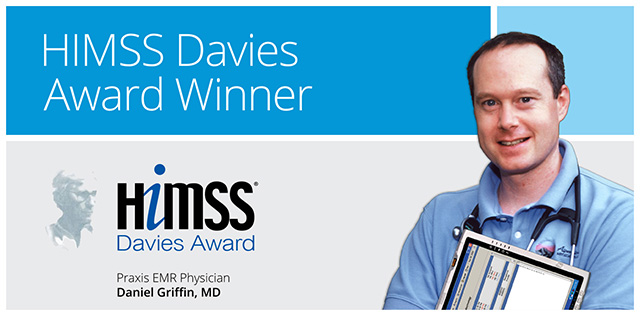 Himss Davies Award 2006 - Praxis EMR user Daniel Griffin, MD