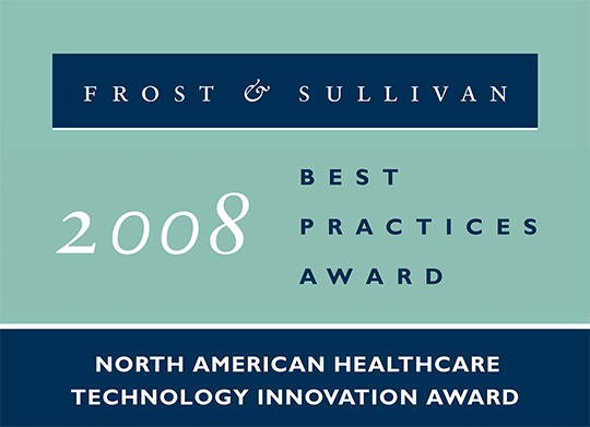 2008 North American Healthcare Technology Innovation Award